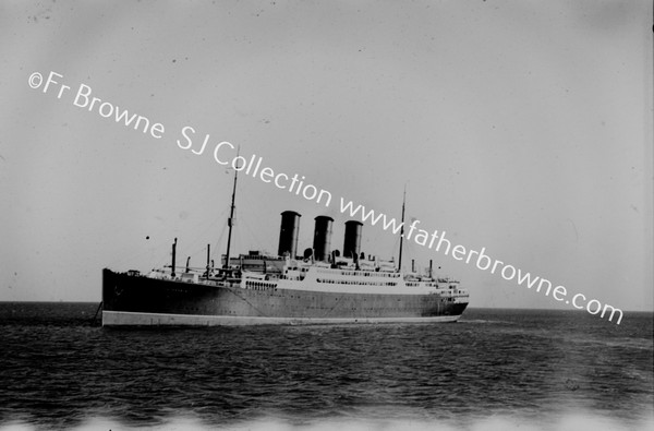 SS CALEDONIA & TENDER